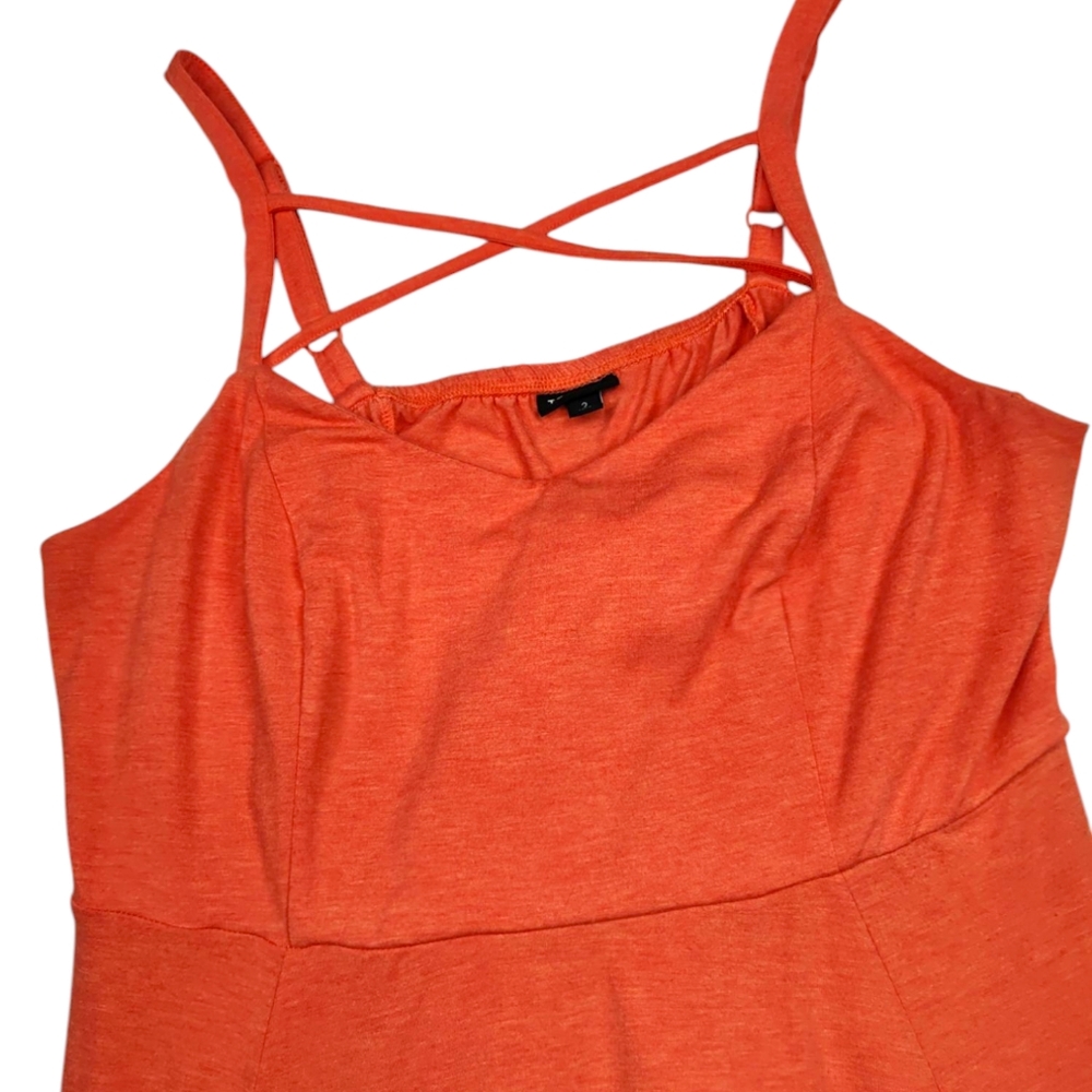 torrid Coral to Yellow Ombre Maxi Dress - Picture 7 of 11